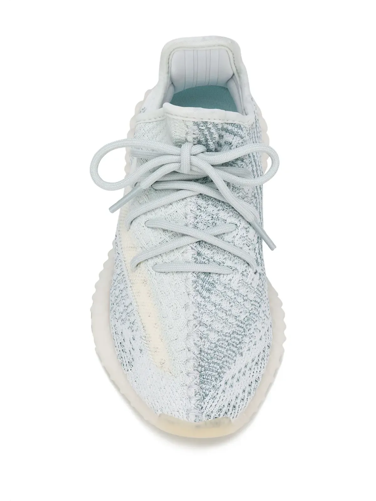 adidas Yeezy Boost 350 V2 Cloud White Reflective スニーカー - 画像4