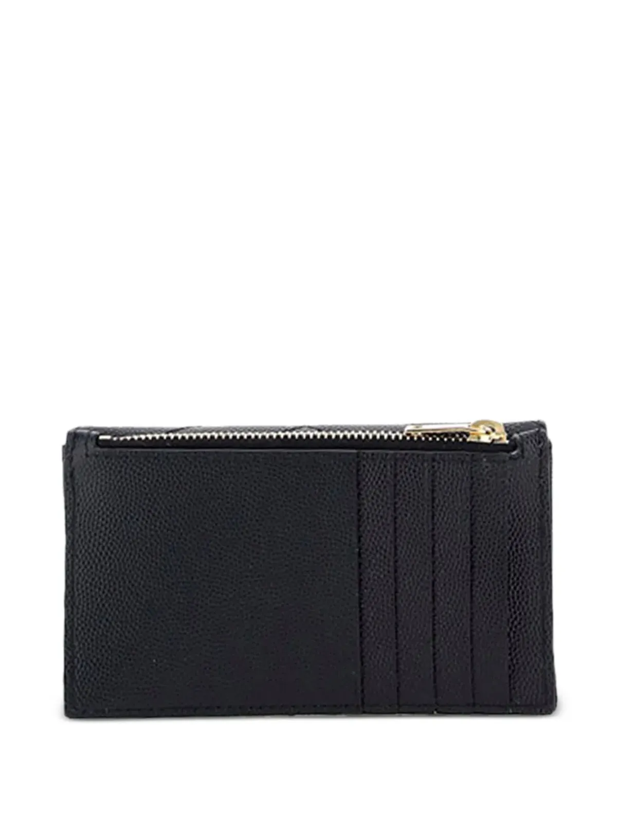 Saint Laurent Cassandre コンパクトウォレット - ブラック - 画像2