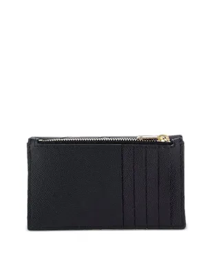 Saint Laurent Cassandre コンパクトウォレット - ブラック - サムネイル2