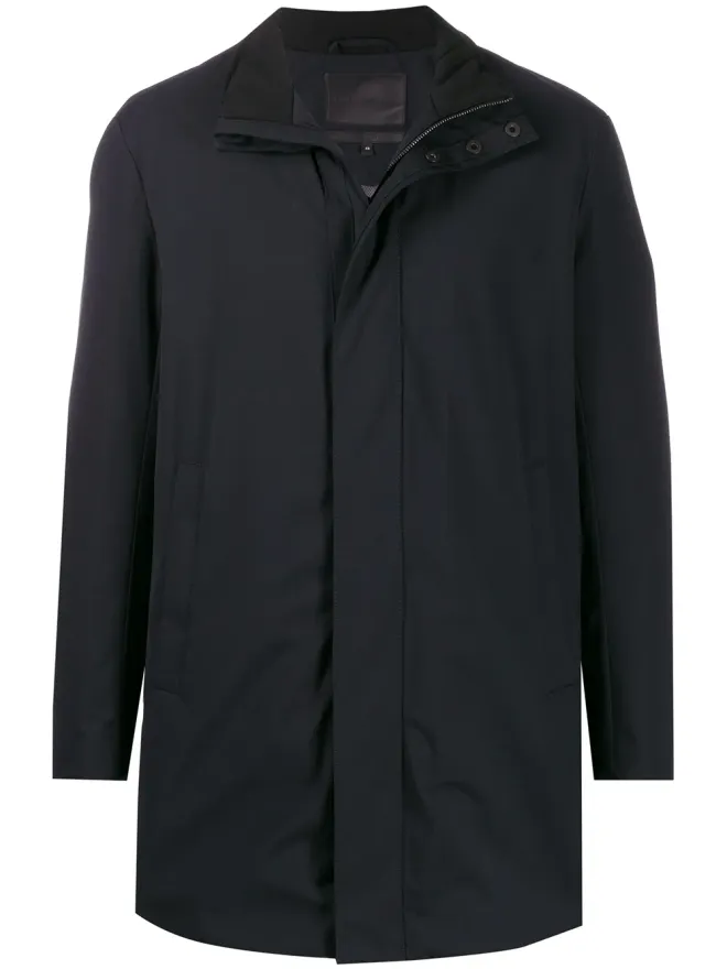 Emporio Armani Emporio Armani コントラストライニングコートの商品画像