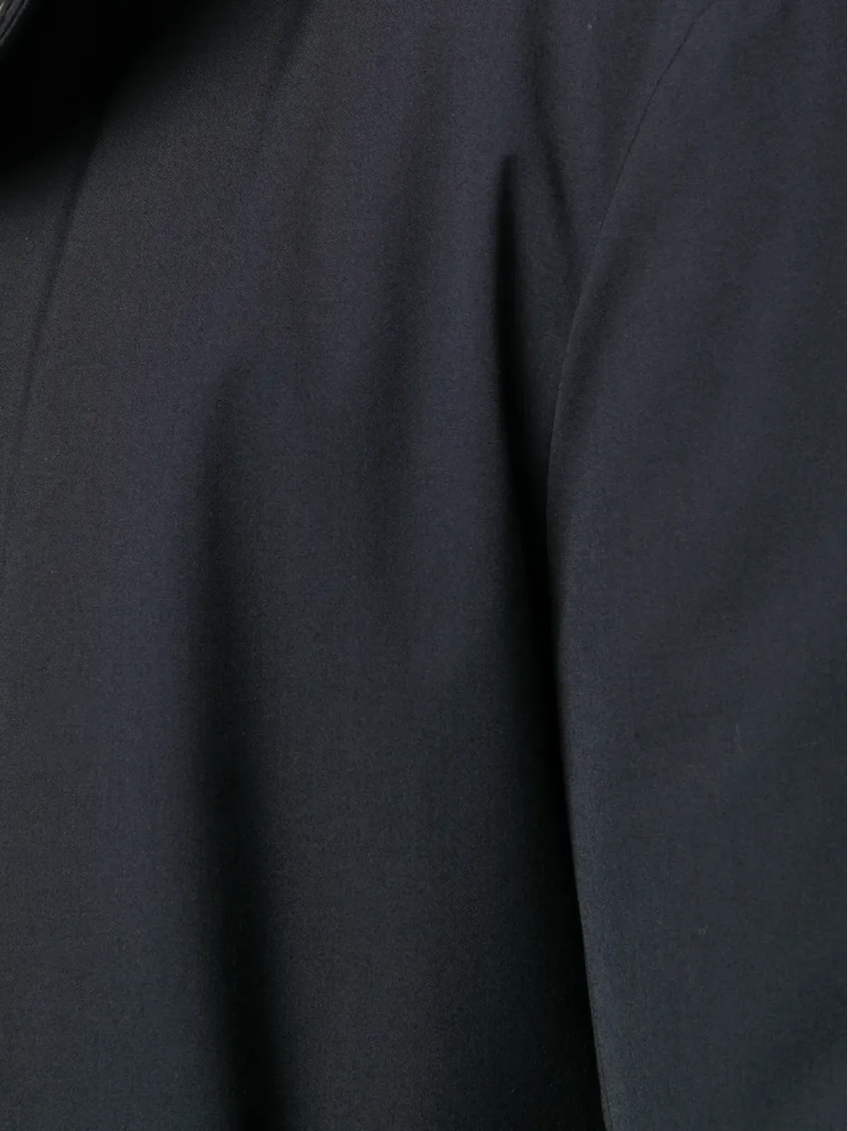 Emporio Armani コントラストライニングコート - 画像5