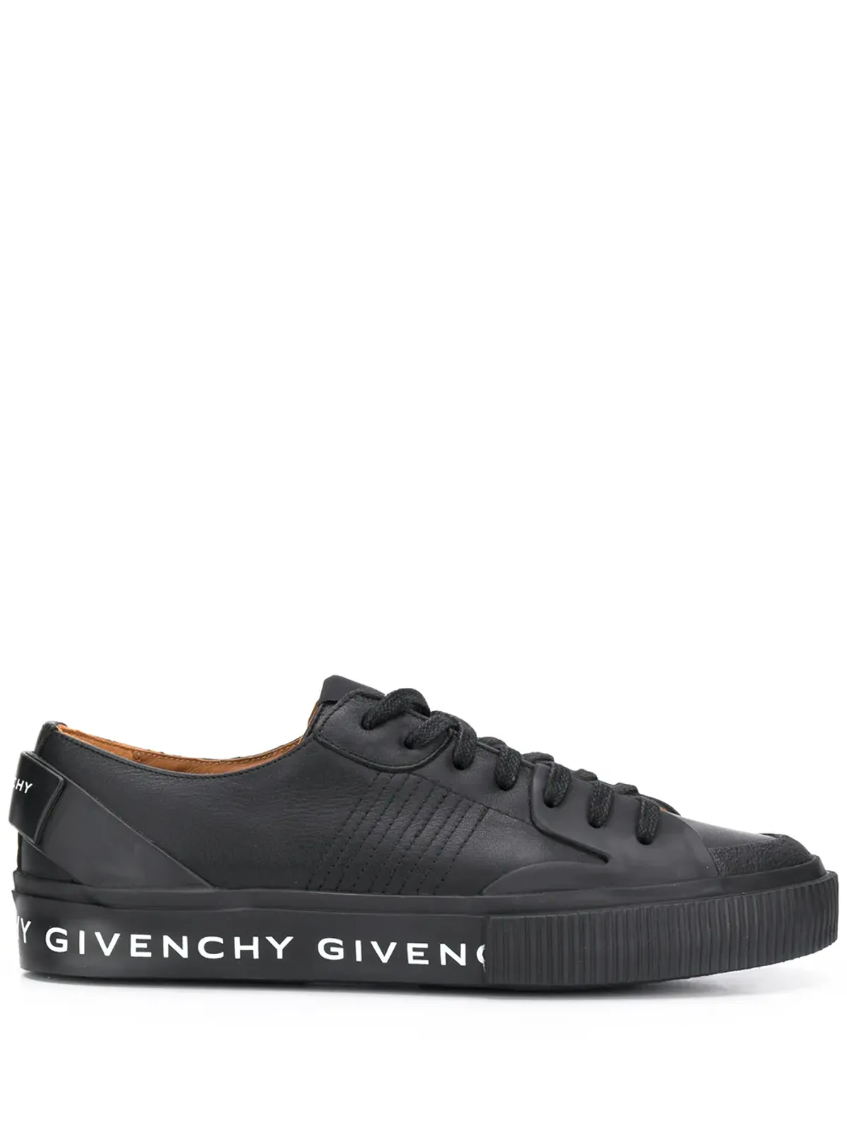 Givenchy ロゴプリント ローカットスニーカー - 画像1