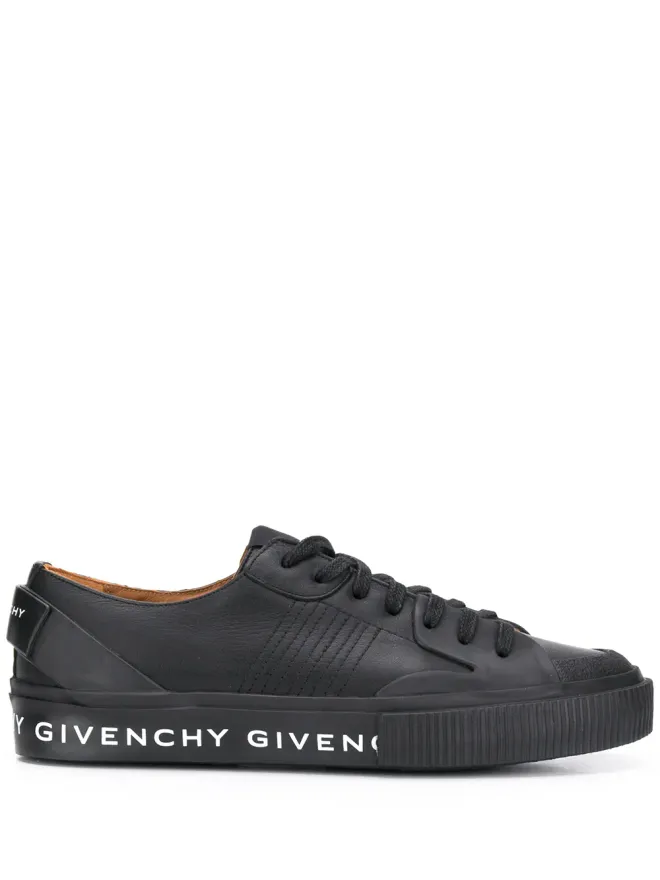 Givenchy Givenchy ロゴプリント ローカットスニーカーの商品画像