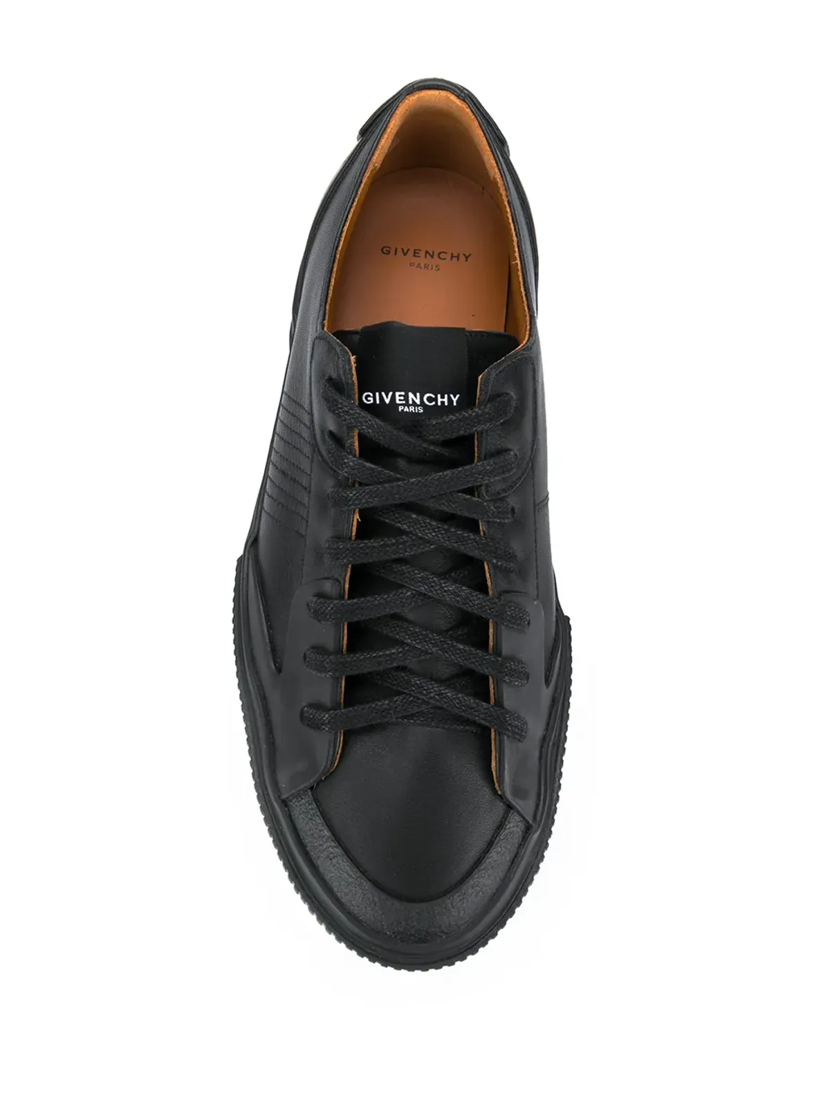 Givenchy ロゴプリント ローカットスニーカー - 画像4