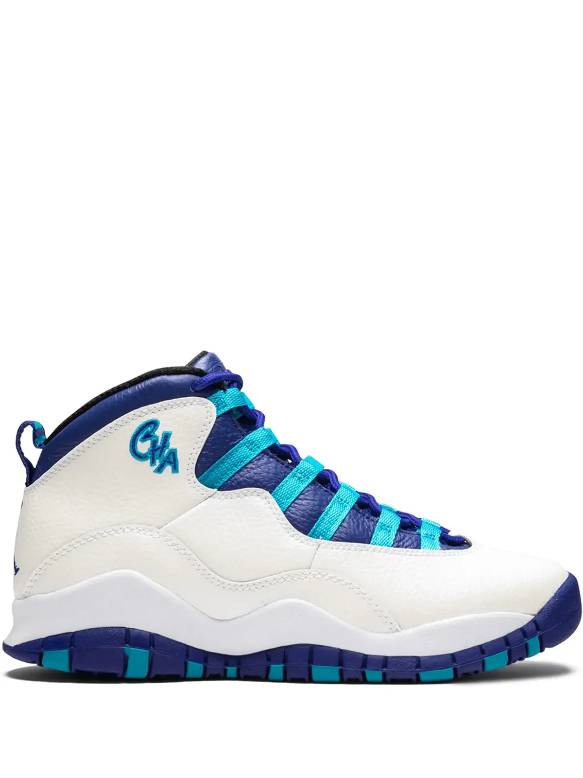 Jordan Kids Air Jordan 10 Retro BG スニーカー - White - 画像1
