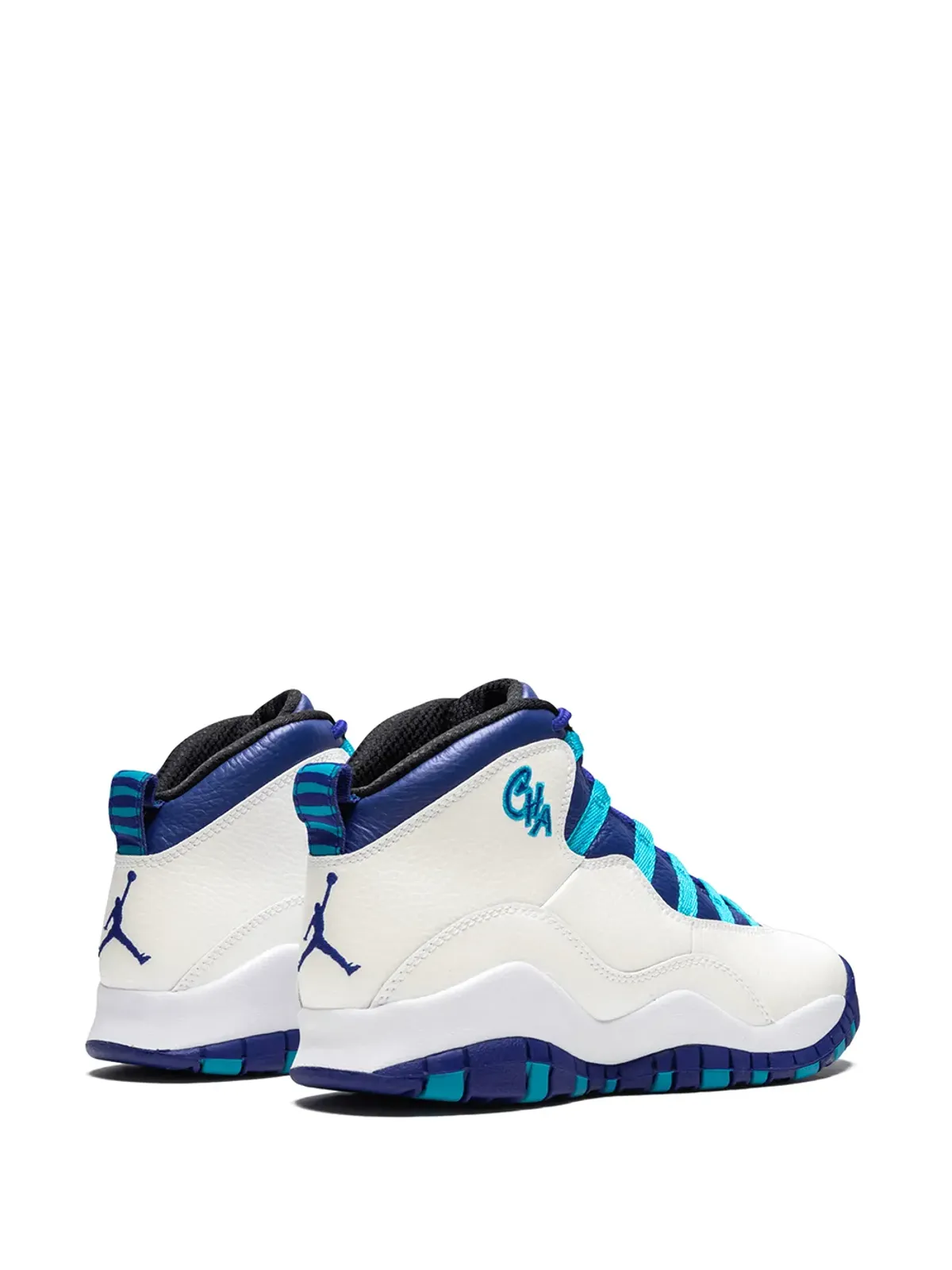 Jordan Kids Air Jordan 10 Retro BG スニーカー - White - 画像3
