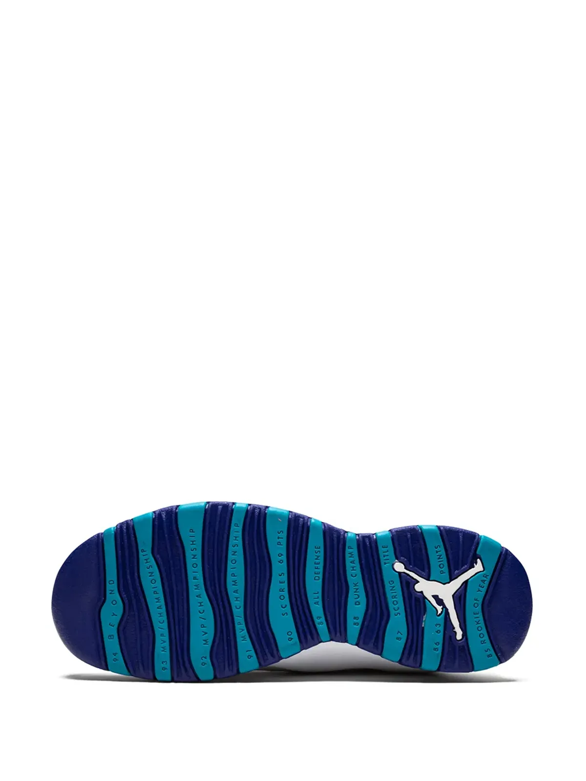 Jordan Kids Air Jordan 10 Retro BG スニーカー - White - 画像4