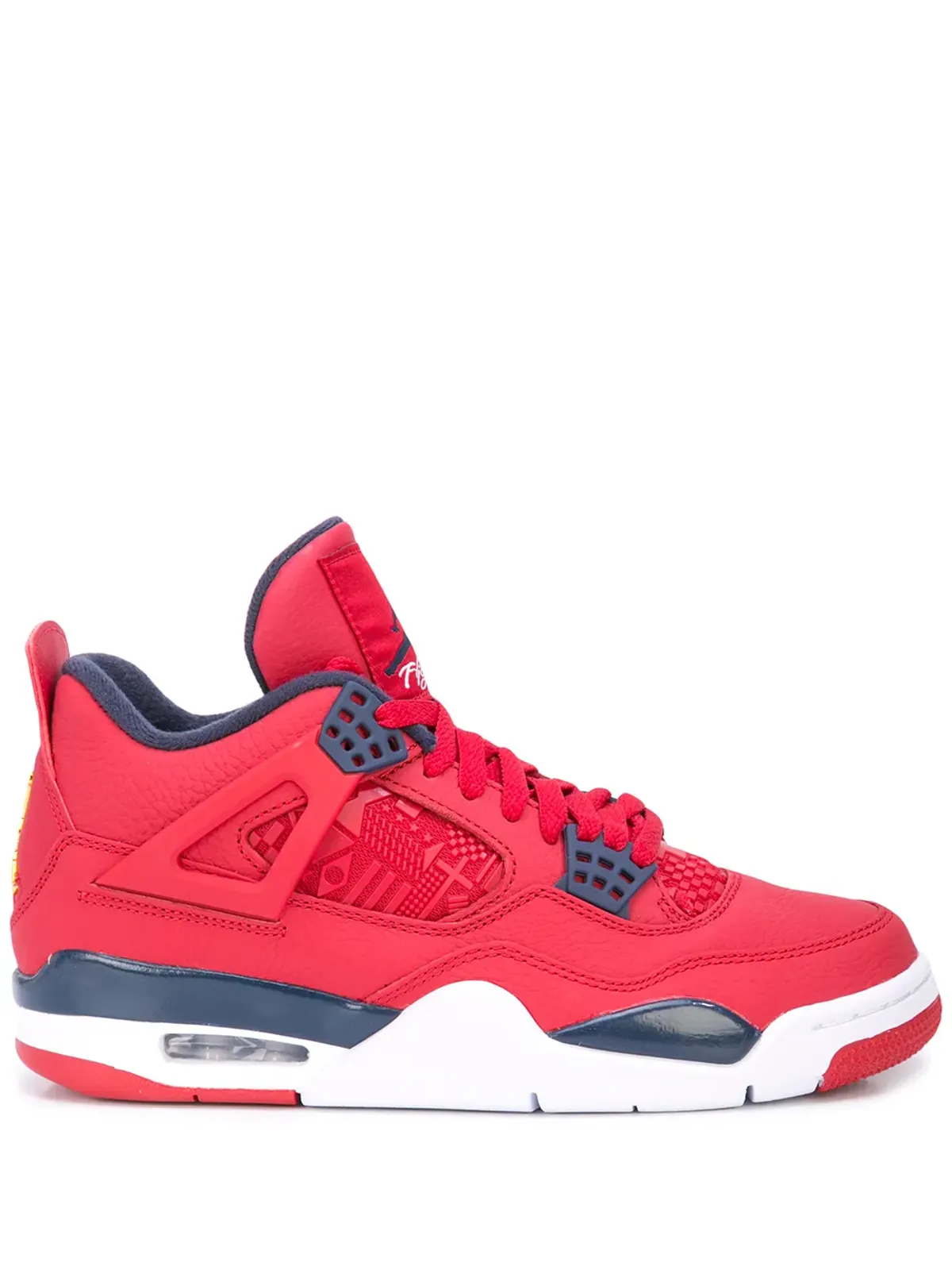 Jordan エア ジョーダン 4 レトロ SE Fiba スニーカー - 画像1