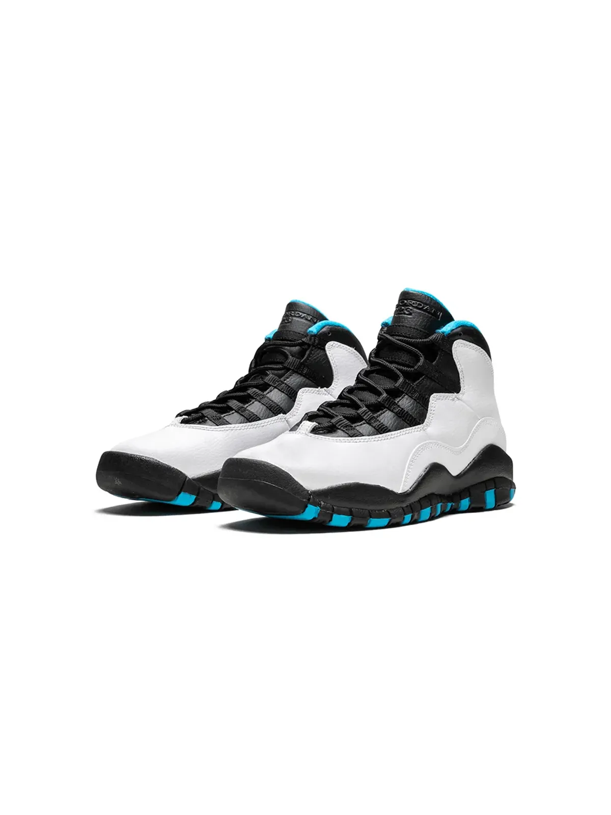 Jordan Kids エア ジョーダン 10 レトロ Powder Blue スニーカー - 画像2