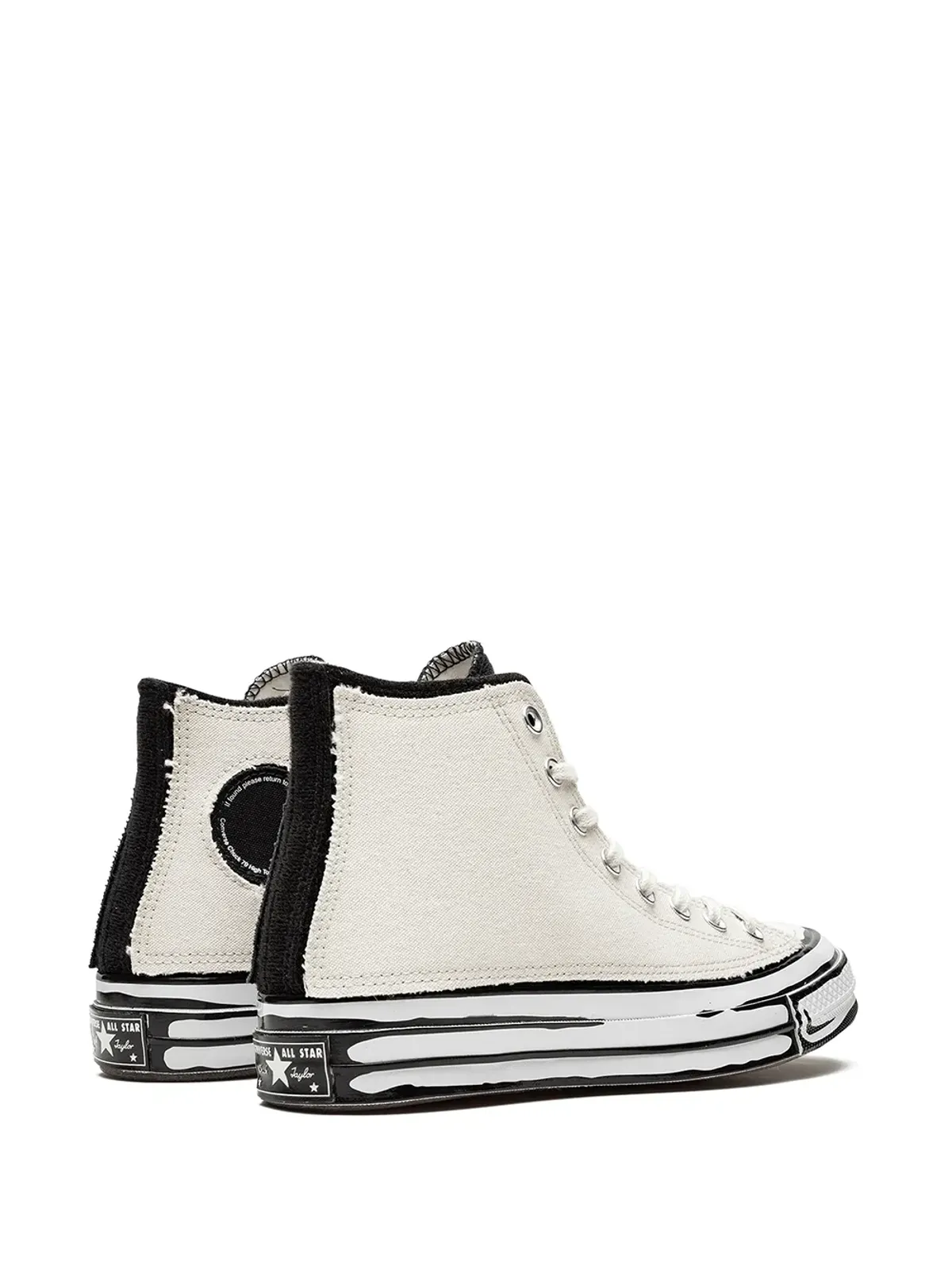 Converse × Joshua Vides Chuck 70 Hi スニーカー - 画像3