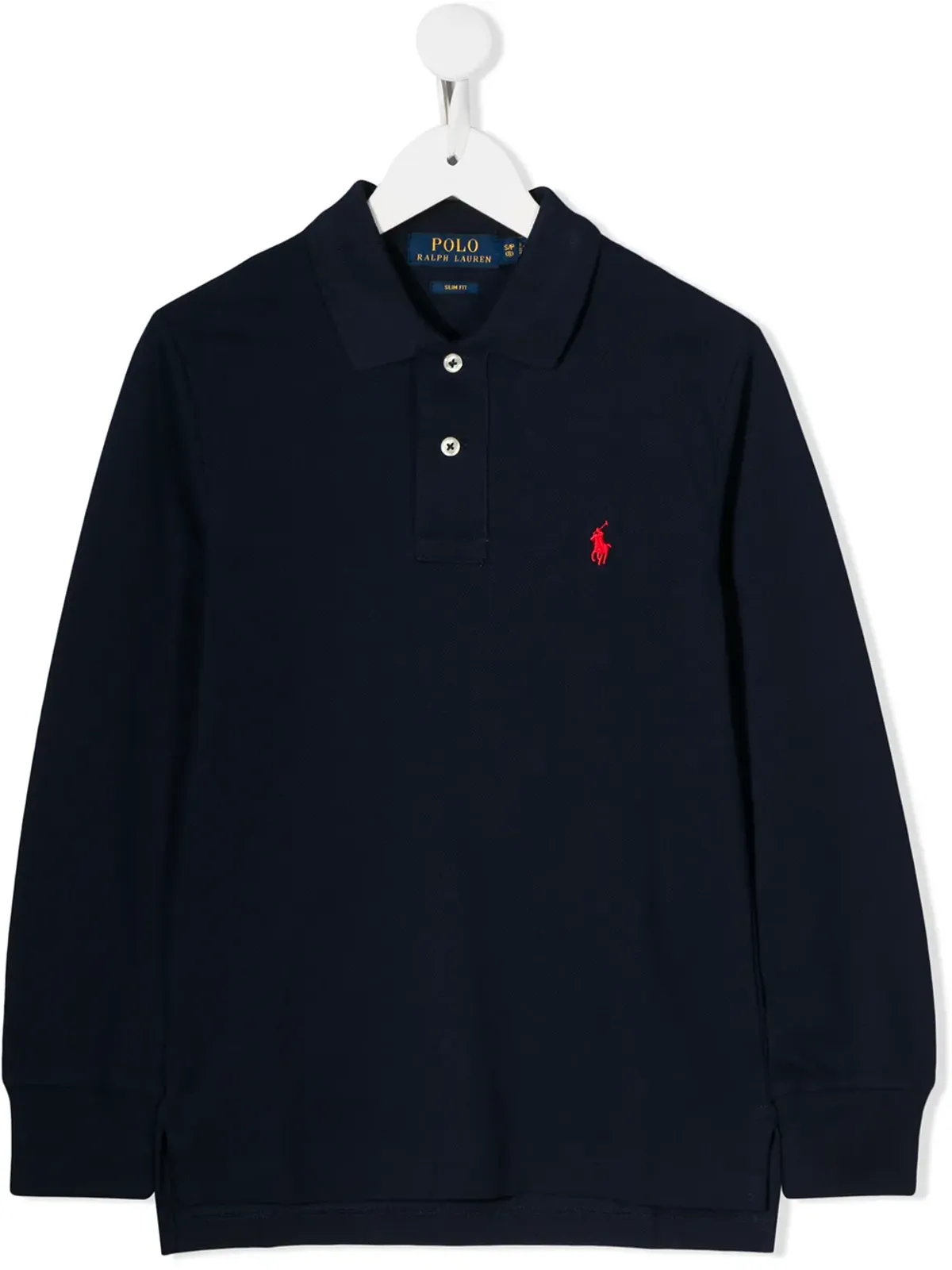 POLO RALPH LAUREN KIDS ロゴ刺繍ポロシャツ - 画像1