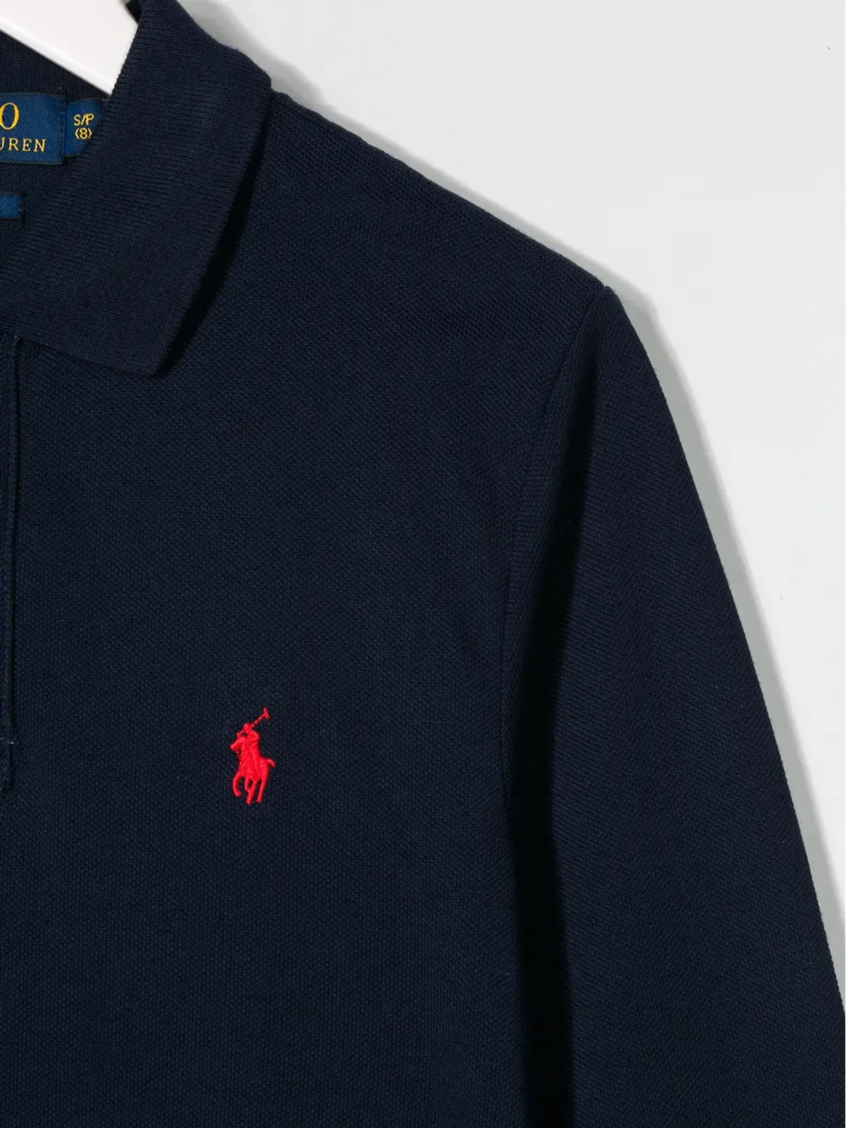 POLO RALPH LAUREN KIDS ロゴ刺繍ポロシャツ - 画像3