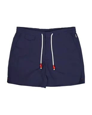 Orlebar Brown ブルーのスイムショーツ - サムネイル1