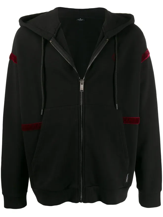 COUNTY OF MILAN COUNTY OF MILAN バンパー・カー ジップアップフーディーの商品画像