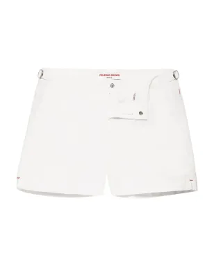 Orlebar Brown セッターサイドストラップ・スイムショーツ - White - サムネイル1