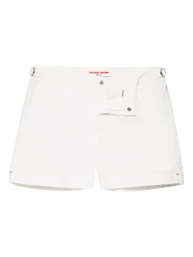 Orlebar Brown Orlebar Brown セッターサイドストラップ・スイムショーツ - Whiteの商品画像