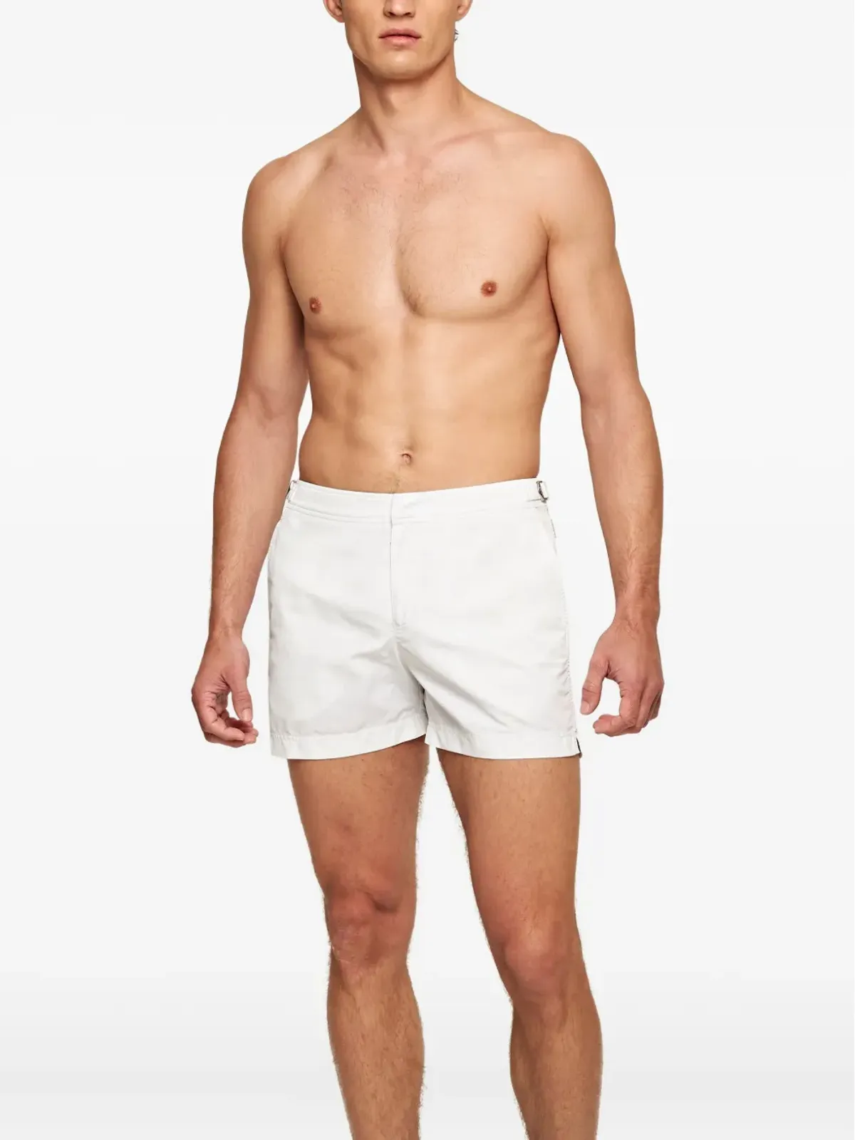 Orlebar Brown セッターサイドストラップ・スイムショーツ - White - 画像5