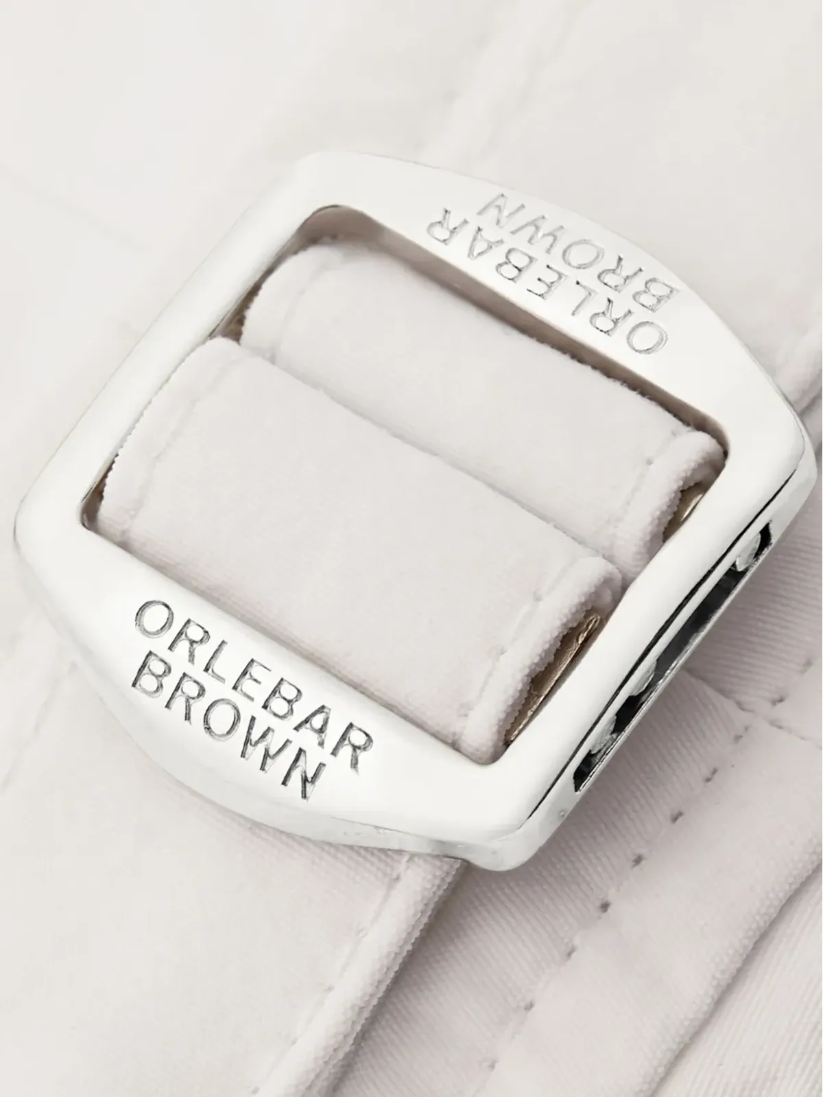 Orlebar Brown セッターサイドストラップ・スイムショーツ - White - 画像3