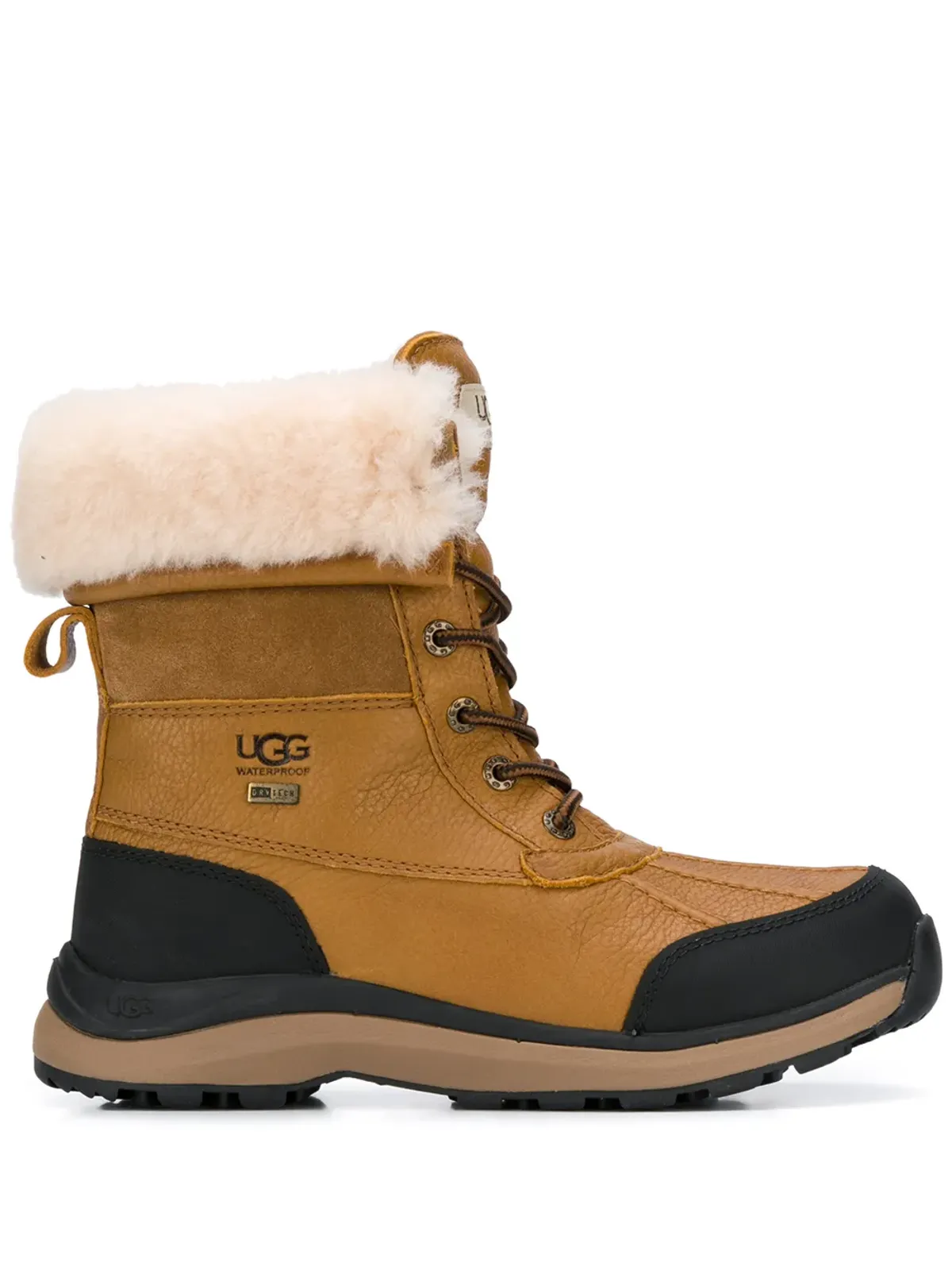 UGG シアーリングライニング レースアップ ブーツ - 画像1