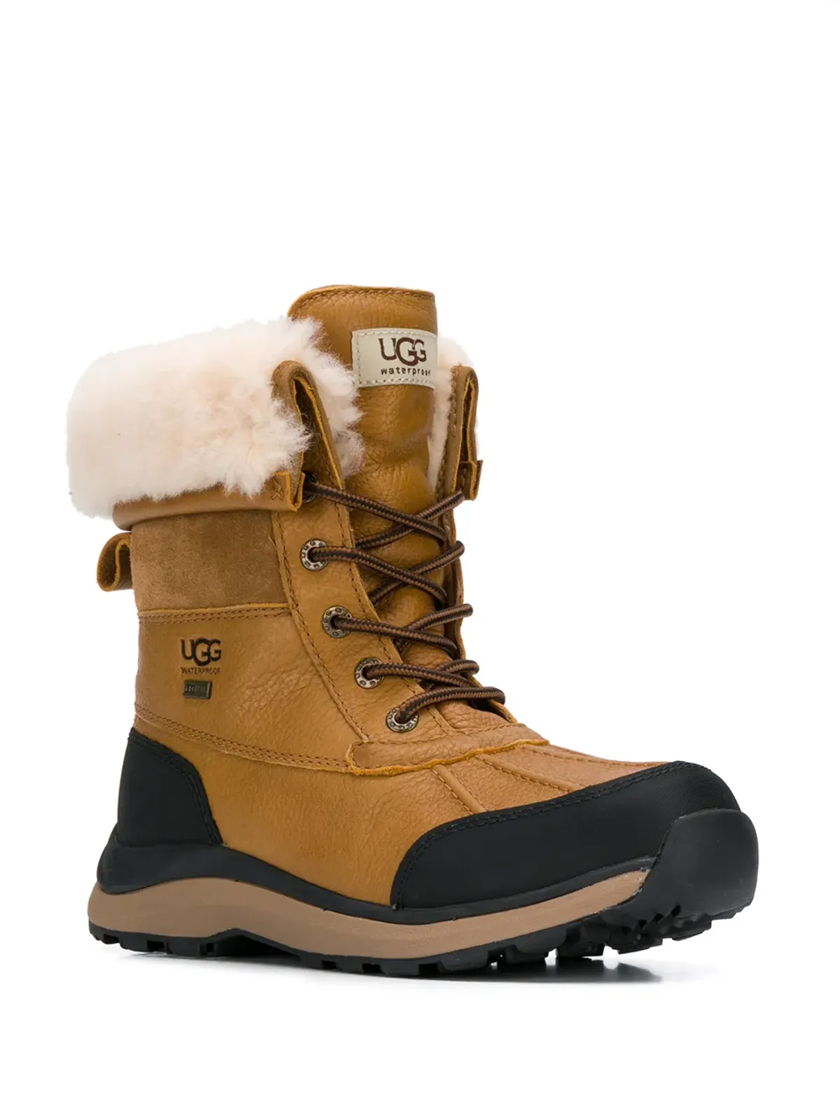 UGG シアーリングライニング レースアップ ブーツ - 画像2