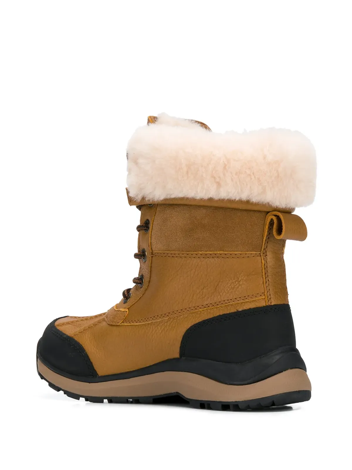 UGG シアーリングライニング レースアップ ブーツ - 画像3