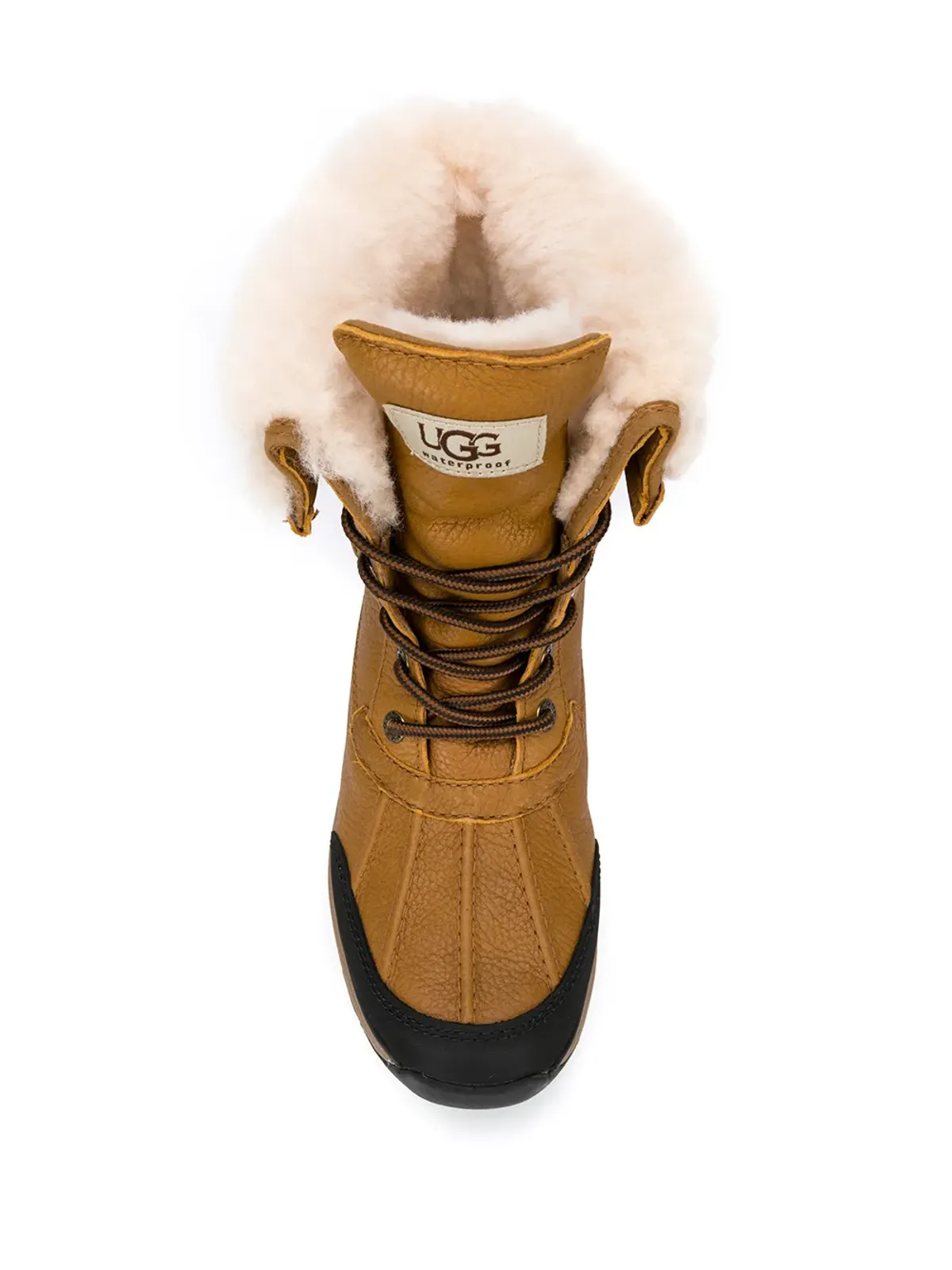 UGG シアーリングライニング レースアップ ブーツ - 画像4