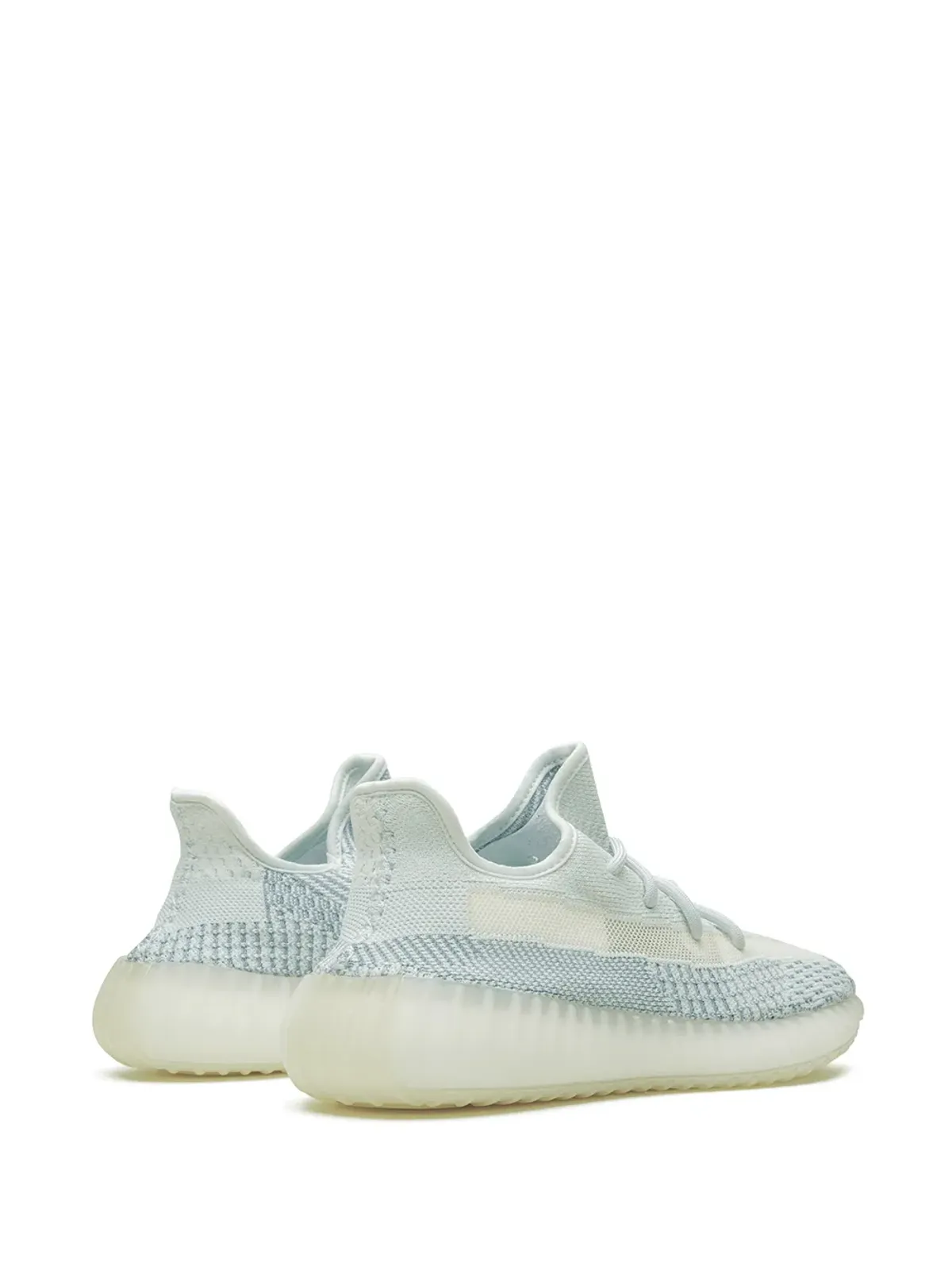 adidas Yeezy YEEZY Boost 350 v2 クラウドホワイト スニーカー - 画像3