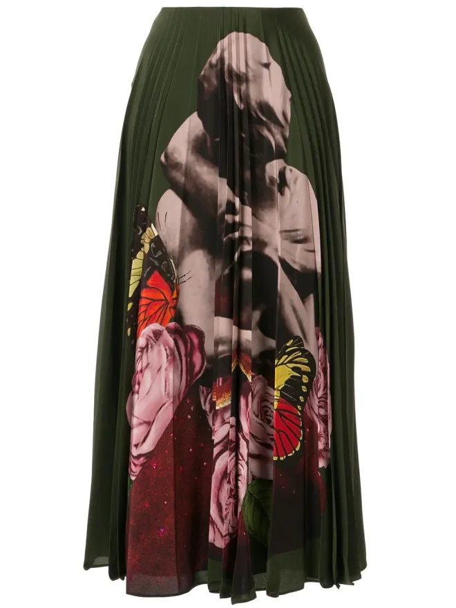 Valentino Garavani Valentino Garavani x Undercover Lovers スカートの商品画像