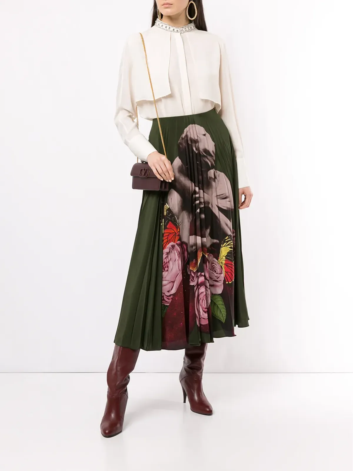 Valentino Garavani x Undercover Lovers スカート - 画像2