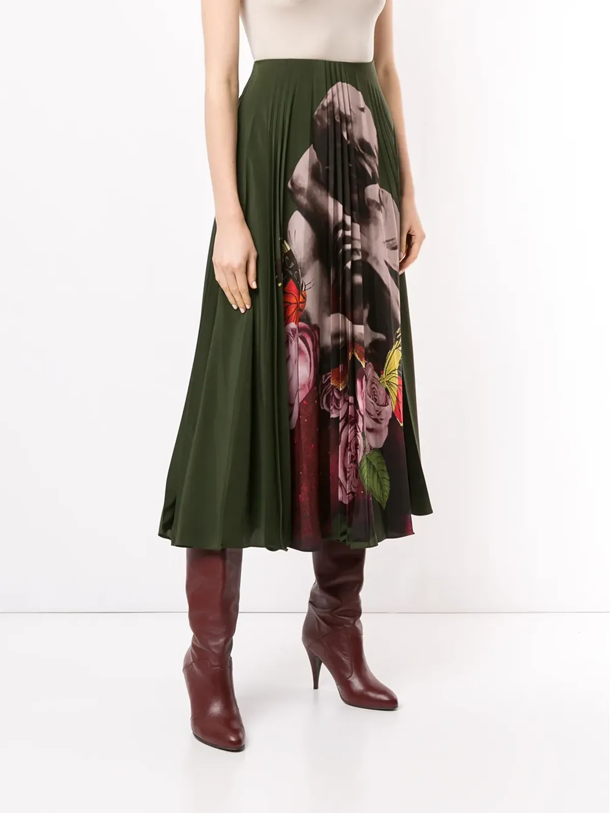 Valentino Garavani x Undercover Lovers スカート - 画像3