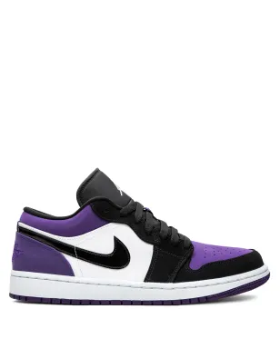 Jordan Air Jordan 1 Low Court Purple スニーカー - サムネイル1