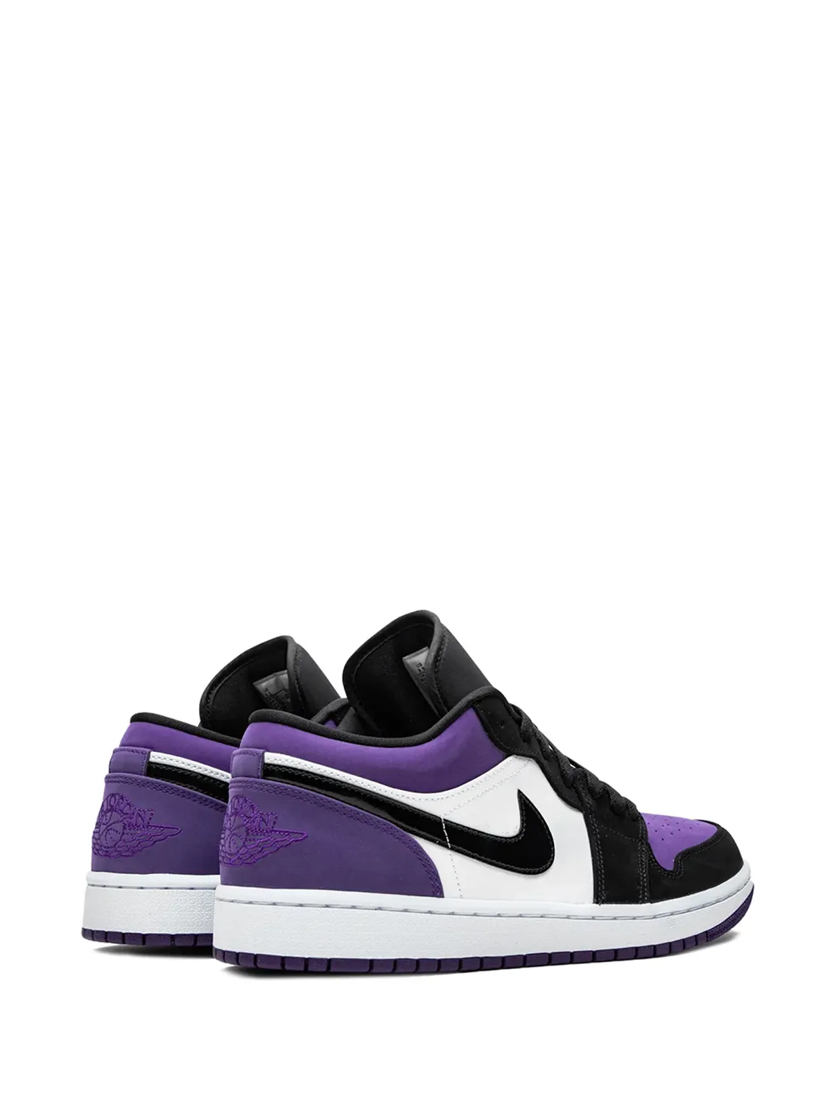Jordan Air Jordan 1 Low Court Purple スニーカー - 画像3