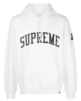 Supreme Raiders 47 ロゴプリント フーディー - ホワイト - サムネイル1