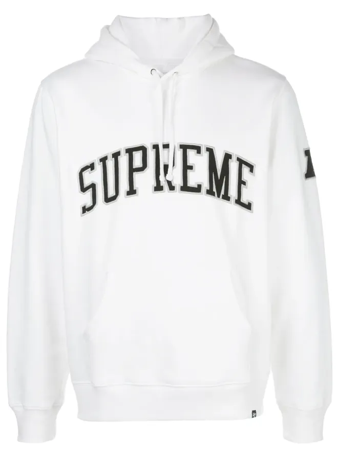 Supreme Supreme Raiders 47 ロゴプリント フーディー - ホワイトの商品画像