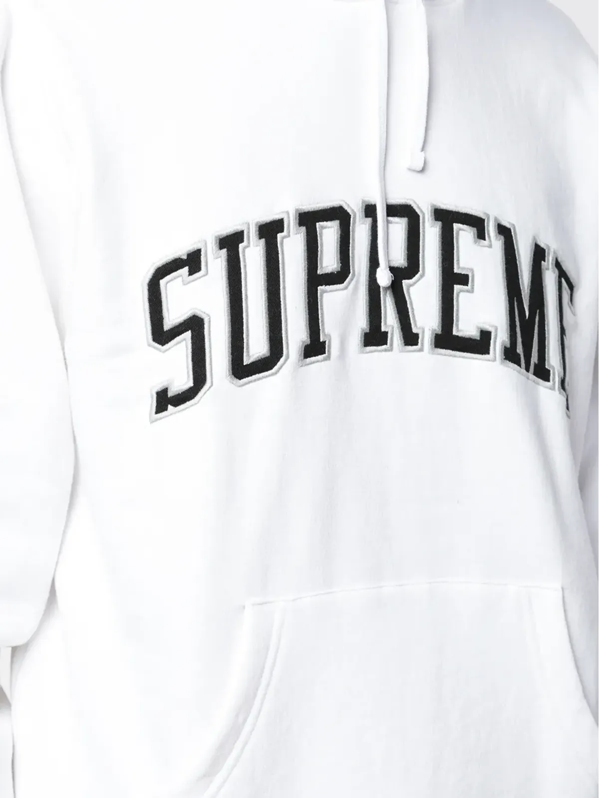 Supreme Raiders 47 ロゴプリント フーディー - ホワイト - 画像5