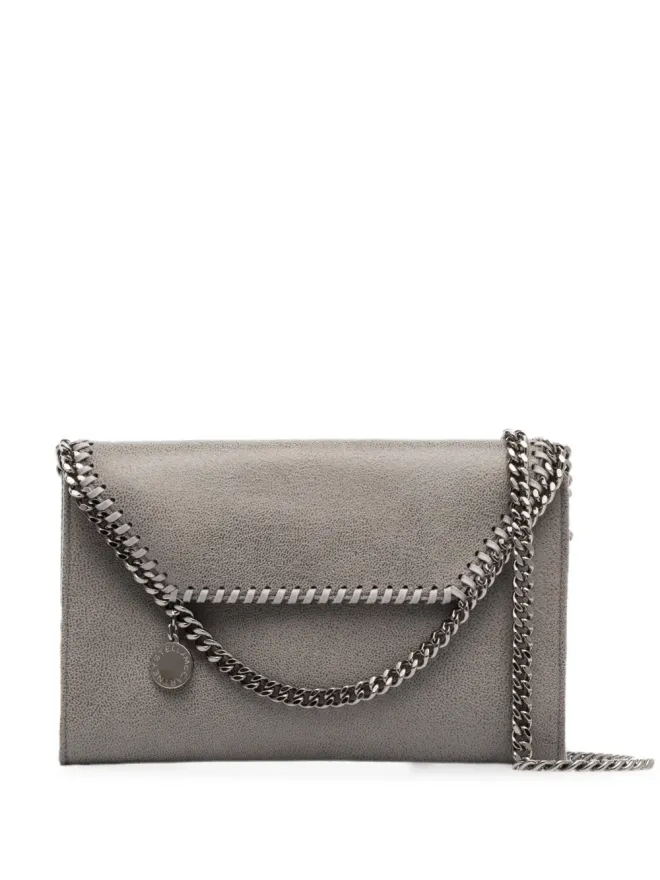 Stella McCartney Stella McCartney Falabella チェーン・トリム ショルダーバッグ - グレーの商品画像