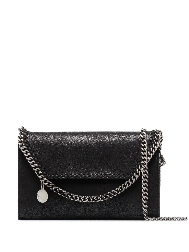 Stella McCartney Stella McCartney ファラベラ クロスボディバッグ（ブラック）の商品画像