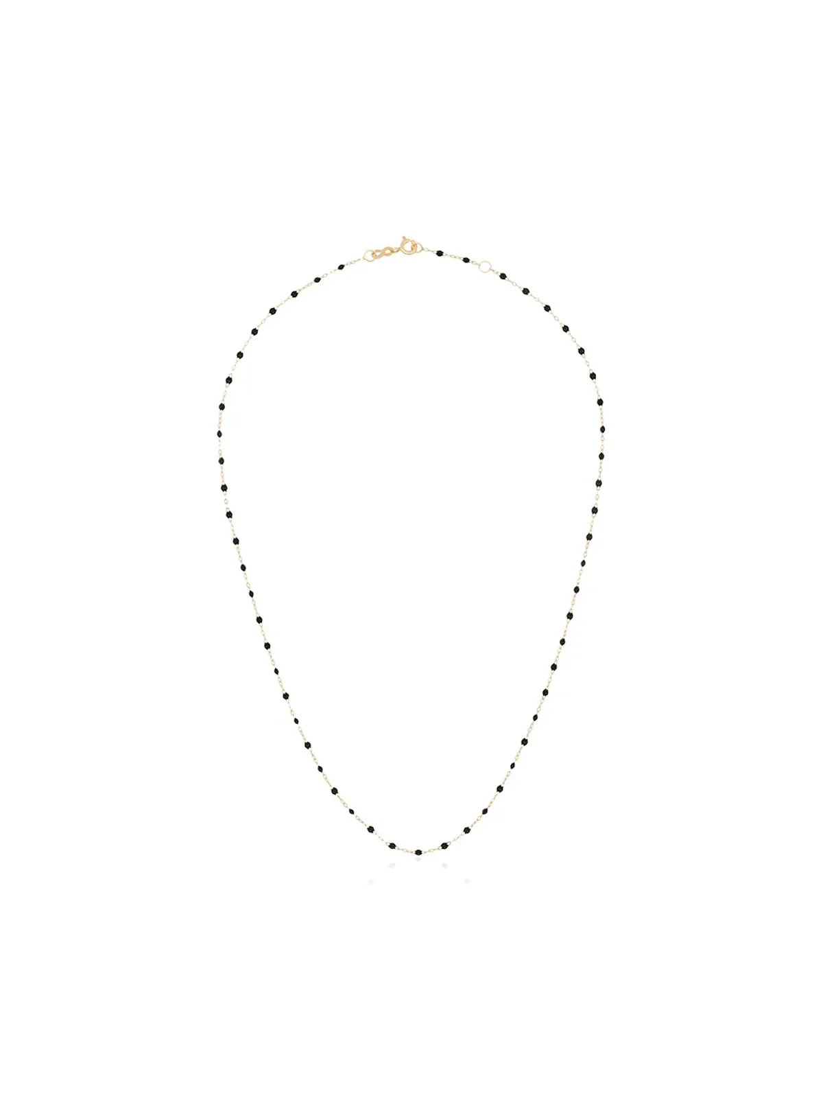 Gigi Clozeau 18K イエローゴールド ビーズ ネックレス - 画像1