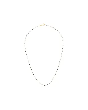 Gigi Clozeau 18K イエローゴールド ビーズ ネックレス - サムネイル1
