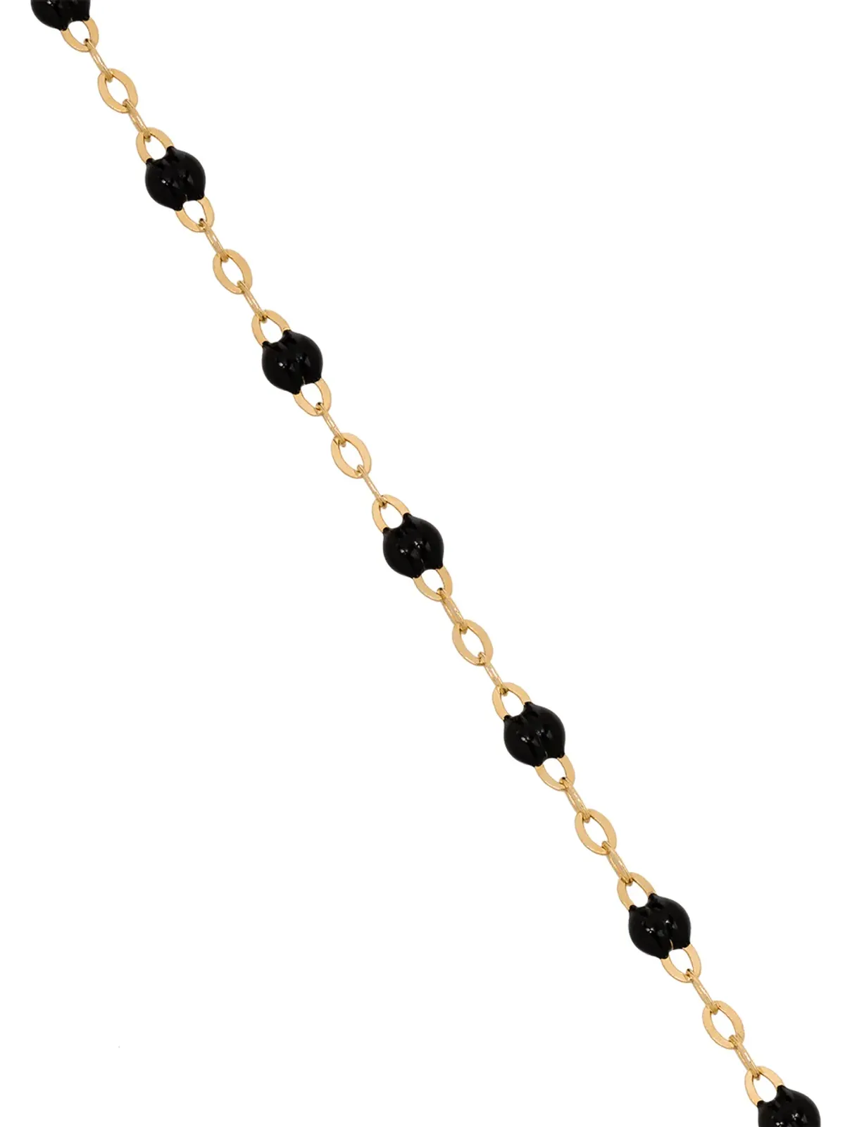 Gigi Clozeau 18K イエローゴールド ビーズ ネックレス - 画像3