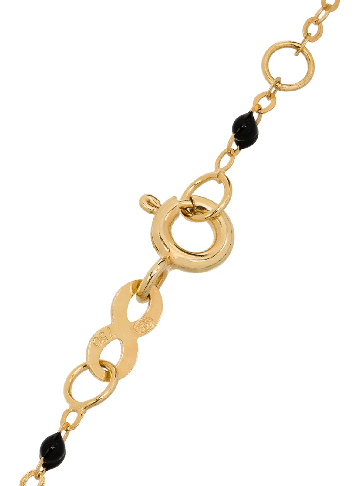 Gigi Clozeau 18K イエローゴールド ビーズ ネックレス - 画像4