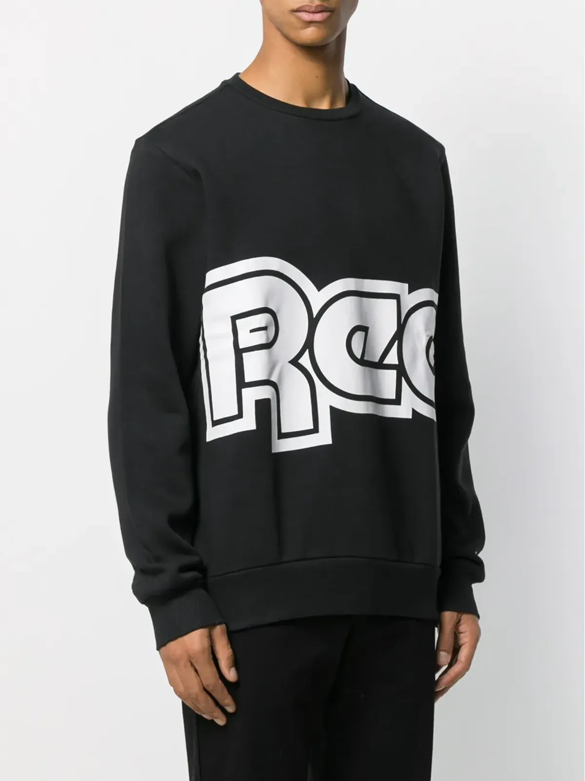 Reebok レトロロゴプリント スウェットシャツ - 画像3