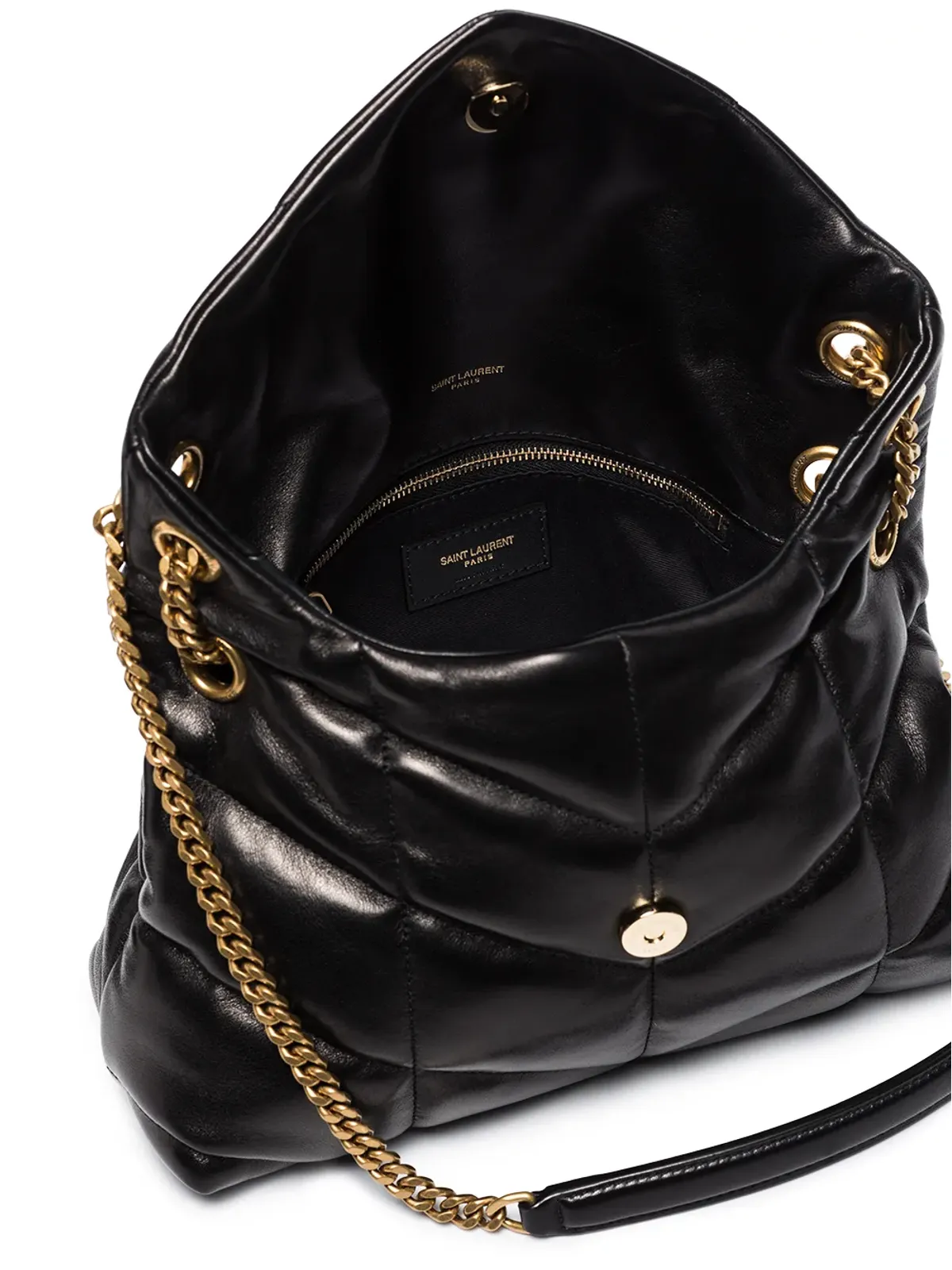 Saint Laurent ルルー・パファー ショルダーバッグ - 画像5