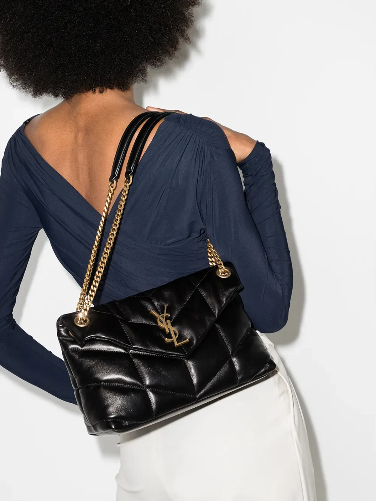Saint Laurent ルルー・パファー ショルダーバッグ - 画像2