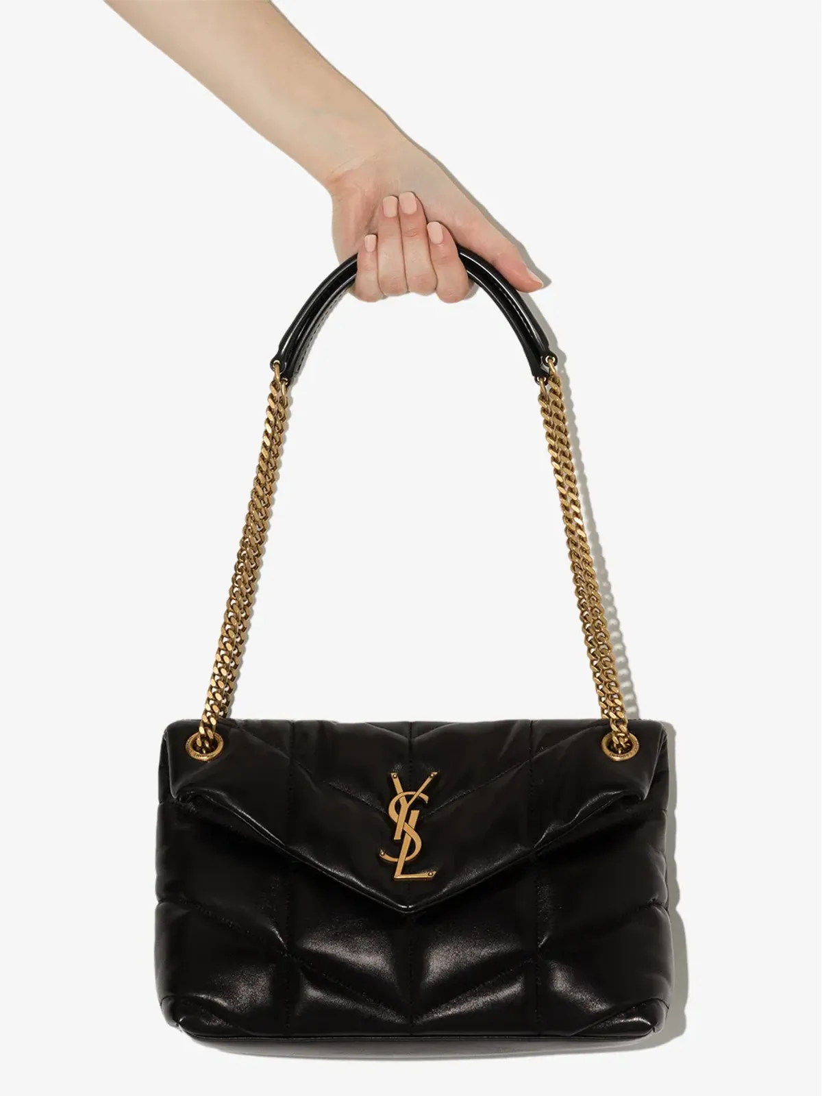 Saint Laurent ルルー・パファー ショルダーバッグ - 画像4