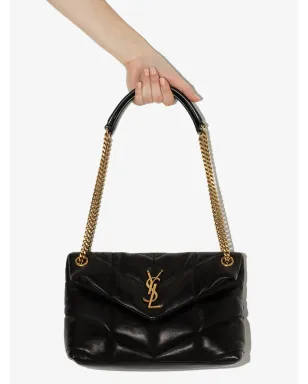 Saint Laurent ルルー・パファー ショルダーバッグ - サムネイル4