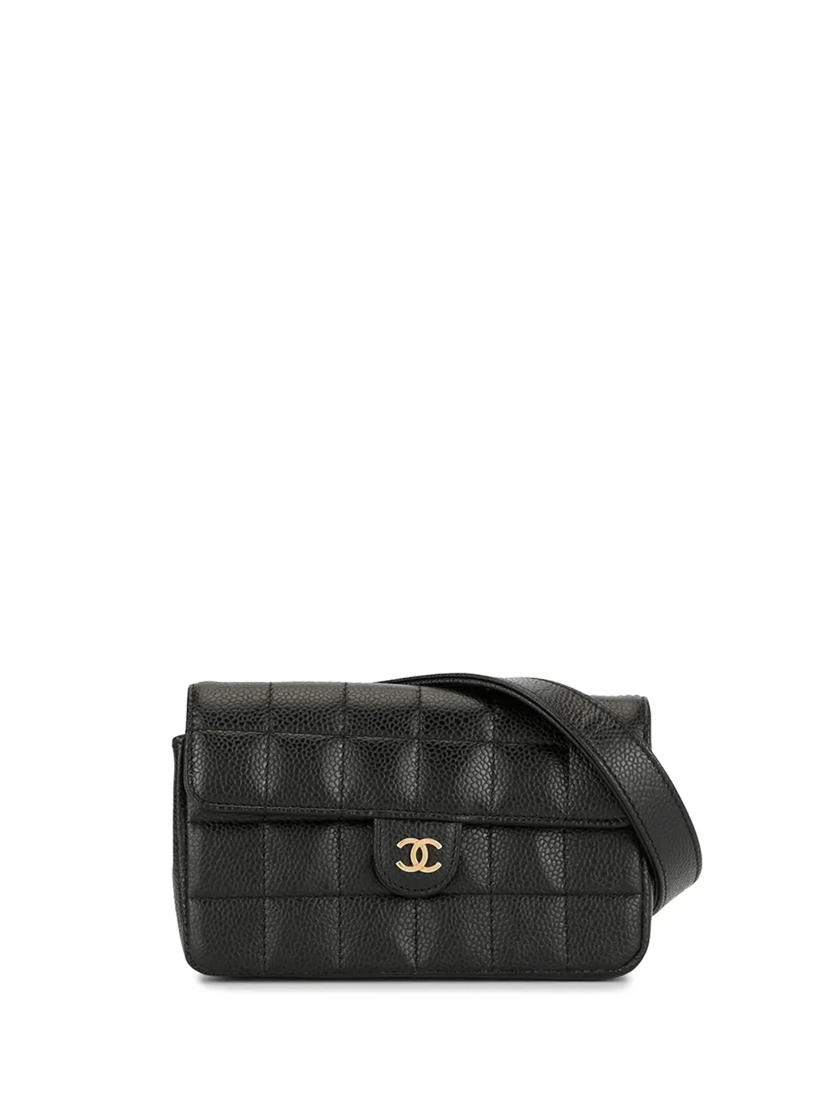 CHANEL Pre-Owned チョコバー ウエストバッグ - 画像1