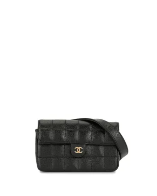 CHANEL Pre-Owned チョコバー ウエストバッグ - サムネイル1