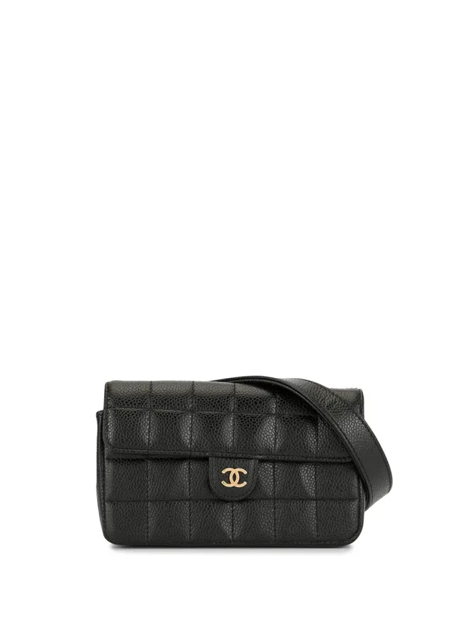 CHANEL Pre-Owned CHANEL Pre-Owned チョコバー ウエストバッグの商品画像