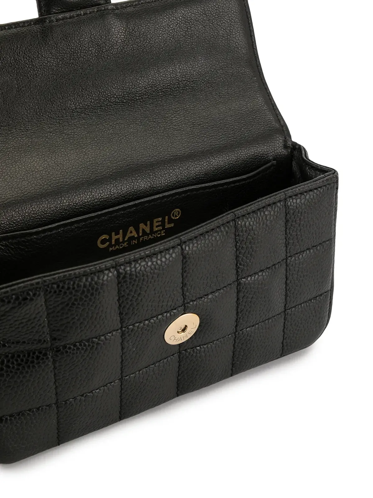 CHANEL Pre-Owned チョコバー ウエストバッグ - 画像5